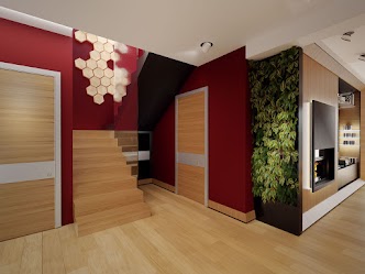 Aranżacja wnętrz nr 5 dla projektu domu Mateo