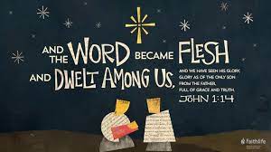 John 1:14 (ESV) - John 1:14 ESV - And the Word became flesh and… | Biblia