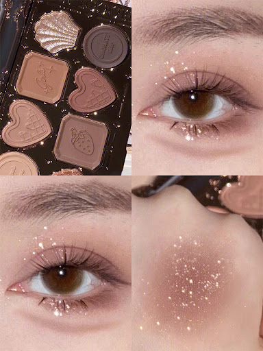 Title 5, Eyeshadow Palette with Eight Highlight Colors. ...