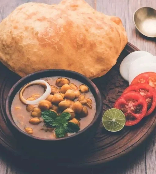 Chola Bhatura From Mum's Kitchen."