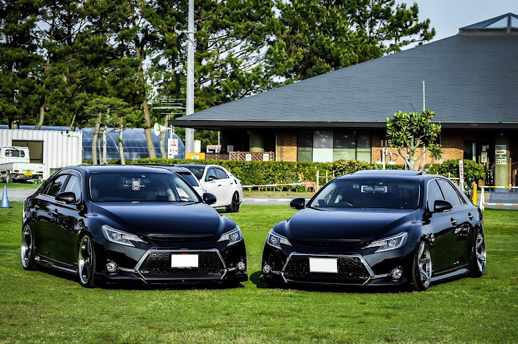 マークXのマークX・マークX G's・マークXG's全国オフ会・浜松に関するカスタム事例の投稿画像9枚目