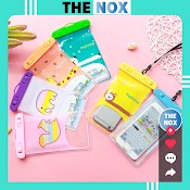 Túi Chống Nước Cho Điện Thoại Có Dây Đeo Kèm Theo Siêu Dễ Thương [The Nox]