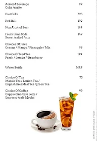 Country Express Home Cafe menu 1