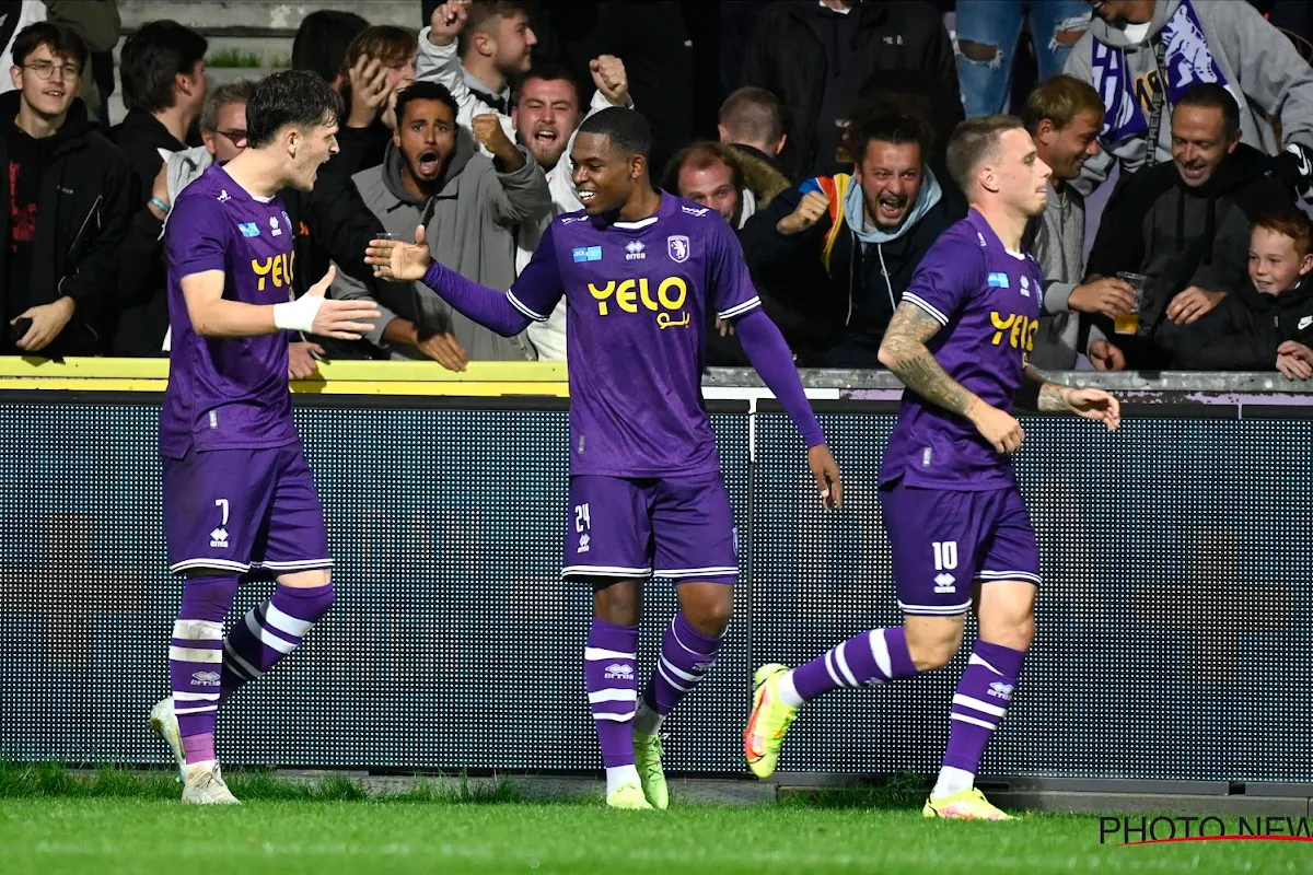 Challenger Pro League: Beerschot wint in absolute slot van Jong Genk, Deinze stopt zegereeks van Club NXT