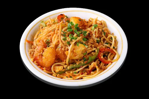 Prawns Chilli Garlic Noodles