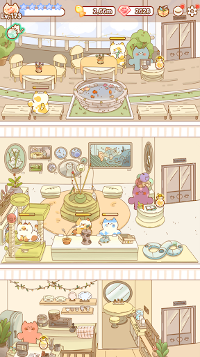 Screenshot Cat Hotel: Cute Healing Tycoon