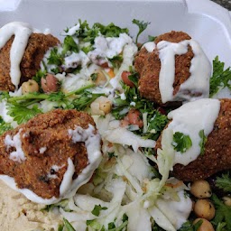 Falafel With Salad