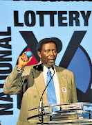 Bongani Khumalo, chairperson of the previous  lotto operator, Gidani. 