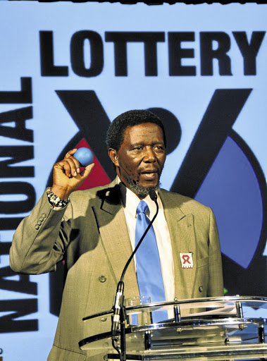 Bongani Khumalo, chairperson of the previous lotto operator, Gidani.