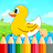 Kids Coloring Book icon