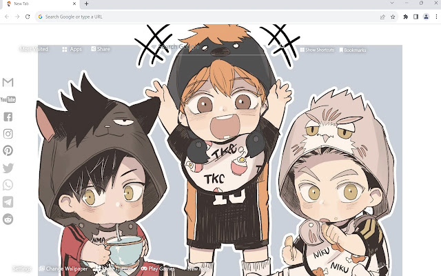 Haikyuu Chibi Wallpaper