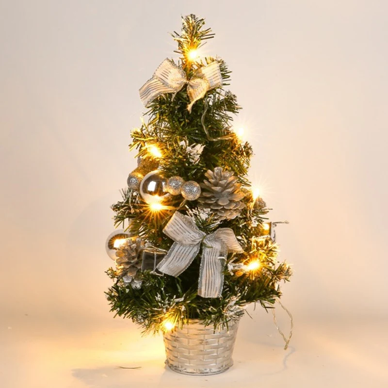 Title 2, 40CM Eettafel LED Kerstboom Nachtlampje Decorat...