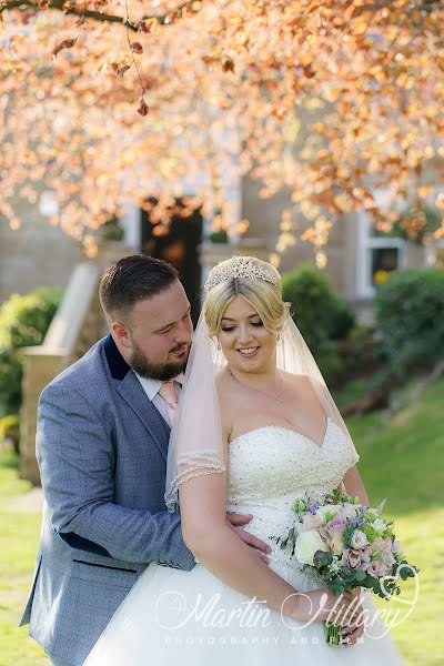 Fotógrafo de bodas Martin Hillary (mhillaryphoto). Foto del 2 de julio 2019