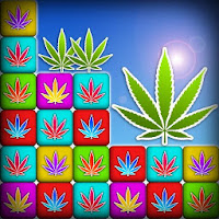 Weed cube blast 420 Marijuana match 2 puzzle game