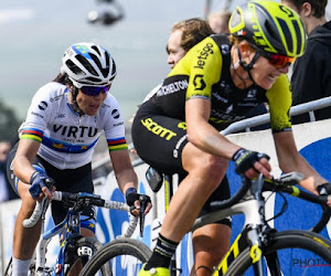 Van Vleuten na ondankbare podiumplaats teleurgesteld in koersverloop