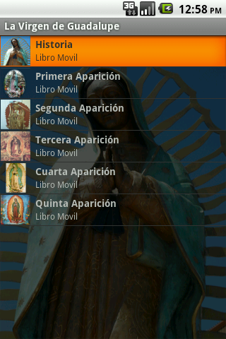 免費下載書籍APP|La Virgen de Guadalupe - Audio app開箱文|APP開箱王