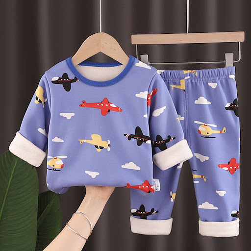 Title 7, Unisex Baby Long-sleeved Warm Suit Winter Cloth...