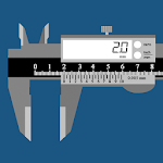 Cover Image of ดาวน์โหลด Caliper Digital 1.2.8 APK