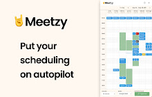 Meeting scheduling software - Meetzy small promo image