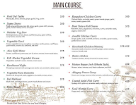 Secret Of Bangalore menu 4