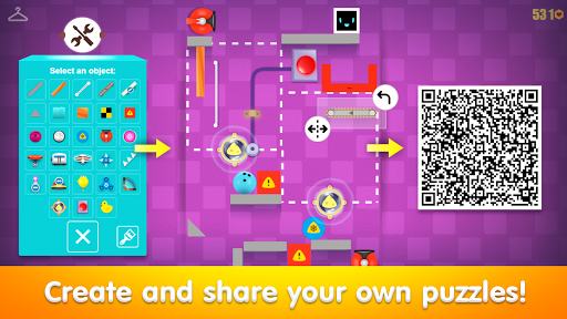 Heart Box - free physics puzzles game screenshots 8