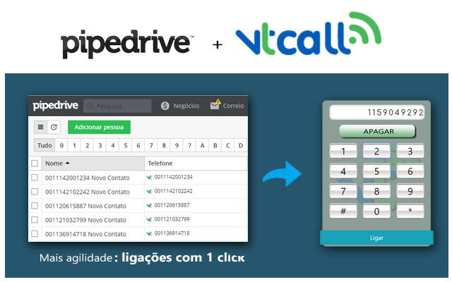 Vtcall Click to Call Preview image 1