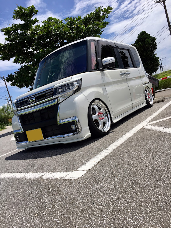タントカスタムのLA600S・洗車・シンプルスタイル・ピックアップされてみたいwに関するカスタム事例の投稿画像1枚目