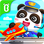 Cover Image of Download Baby Panda's Airport 8.25.10.01 APK