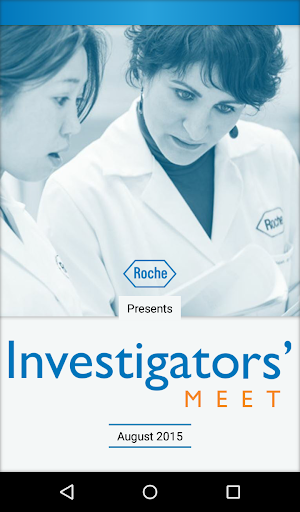 Investigators' Meet