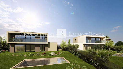 Two modern houses with outdoor pool - Villa purchase in Nice, 5 rooms, 4 bedrooms