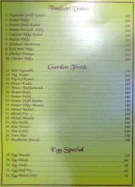 Aagate Megaa Kitchen In Powai menu 3