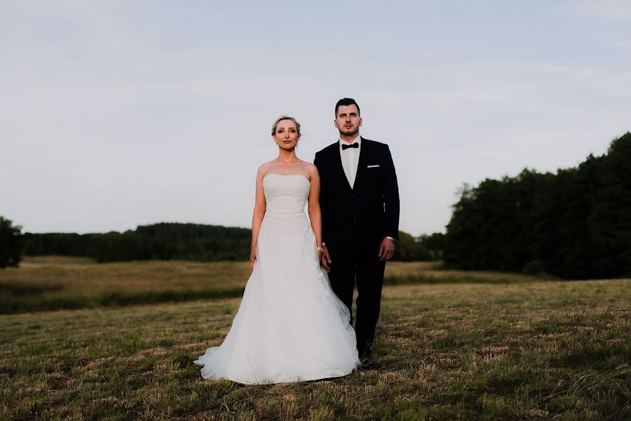 Fotografo di matrimoni Piotr Margas (mazurskiesluby). Foto del 30 novembre 2018