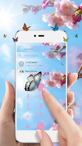 Pink Sakura Launcher