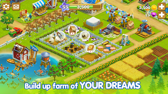 Golden Farm : Idle Farming Game 2.18.24 APK + Мод (Unlimited money) за Android