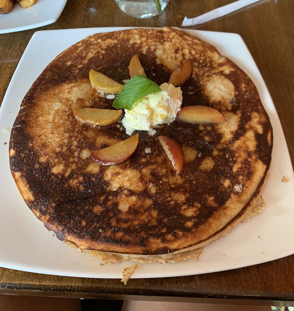 Gluten-Free Pancakes at Cafe Berlin