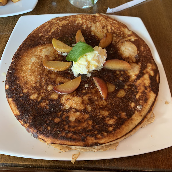 Gluten-Free Pancakes at Cafe Berlin