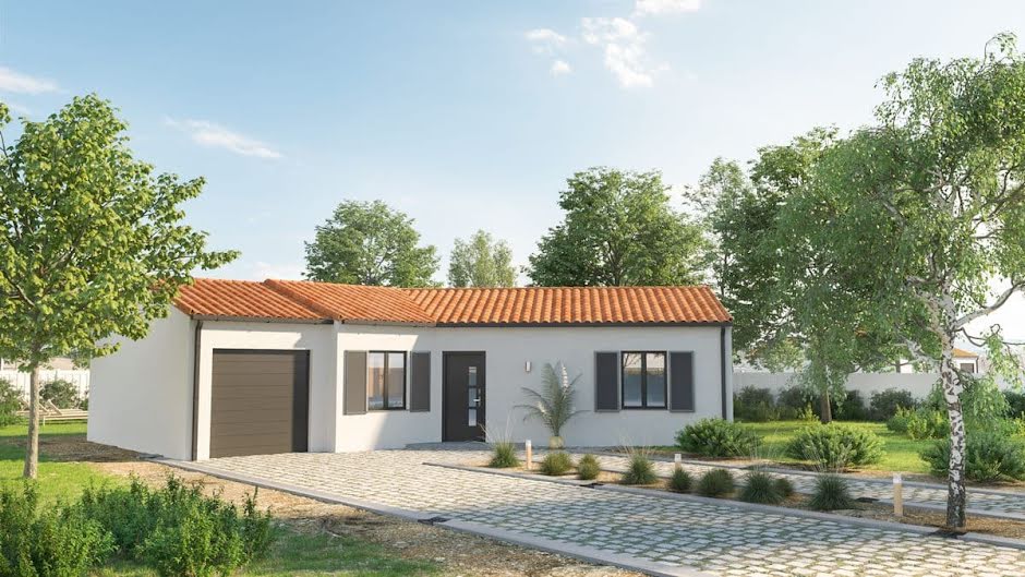 Vente maison neuve 5 pièces 110 m² à La Jarne (17220), 348 709 €