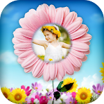 Flower Photo Frame Apk