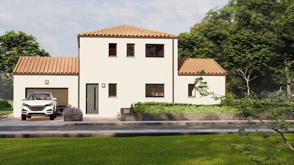 Vente maison neuve 8 pièces 119 m² à Rouans (44640), 443 300 €