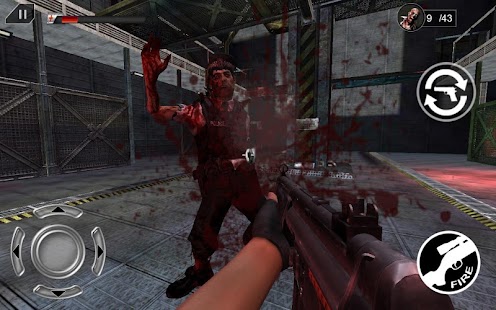 VR zombies nguy hiểm chụp - screenshot thumbnail