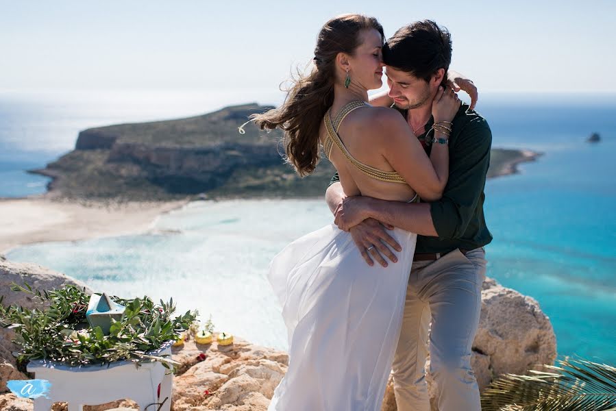 Fotógrafo de casamento Andreas Markakis (andreasmarkakis). Foto de 11 de junho 2019