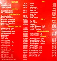 New Kabab Zone, Gottigere menu 1