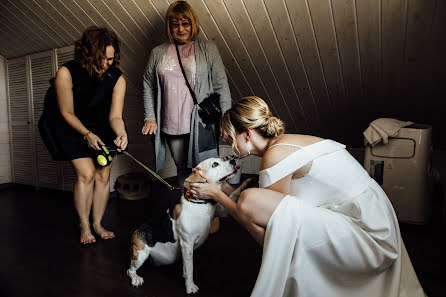 Fotógrafo de bodas Lesha Khodos (hodos). Foto del 28 de enero 2022