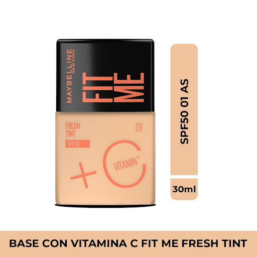 Base Líquida Maybelline 