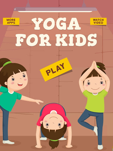 Yoga For Kids - Easy Yoga Poses for Kids Fitness