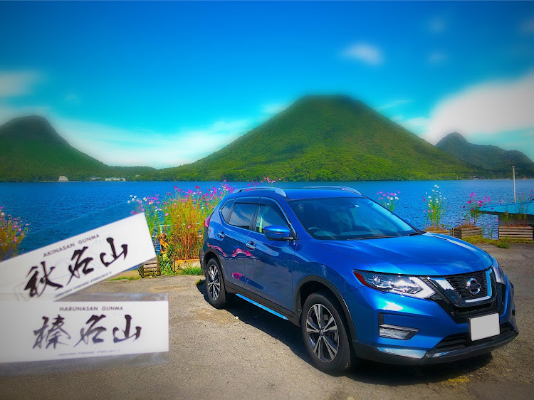エクストレイルの頭文字D・秋名山・峠ステッカー・眠れないアル・青のアルバム🚙に関するカスタム事例の投稿画像1枚目