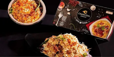 Charcoal Biryani