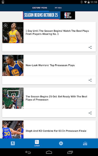 NBA App