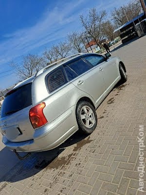 продам авто Toyota Avensis Avensis Hatch II фото 4