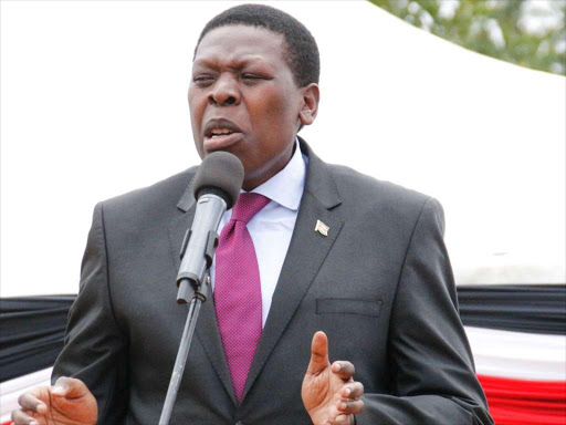 DAP-K party leader Eugene Wamalwa/FILE